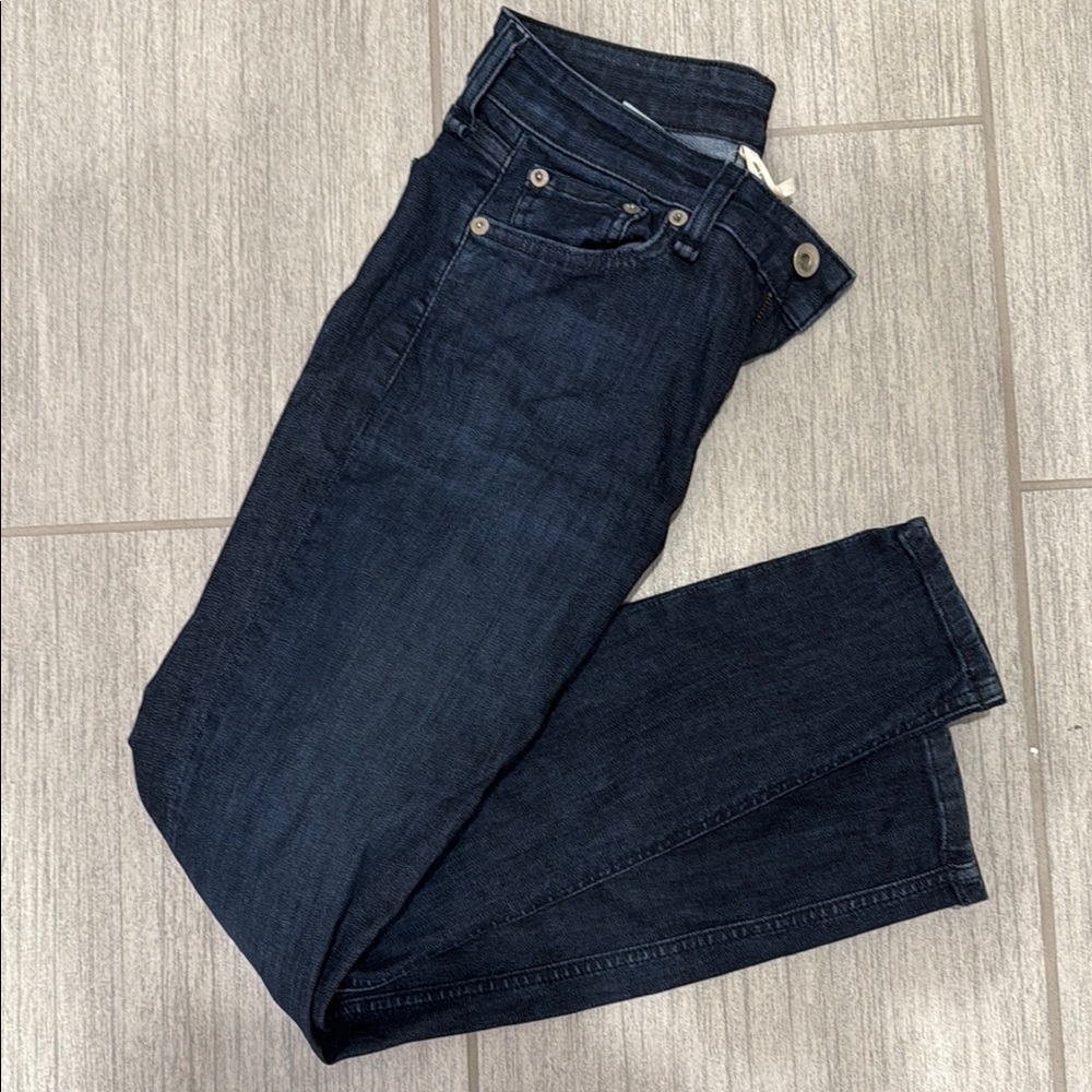 rag & bone Blue Slim Jeans Classic Design